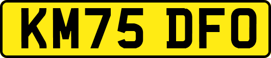 KM75DFO