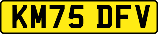 KM75DFV