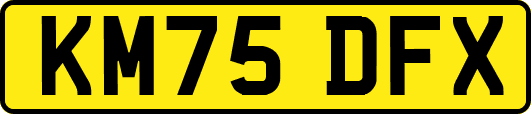KM75DFX