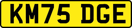 KM75DGE