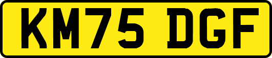 KM75DGF