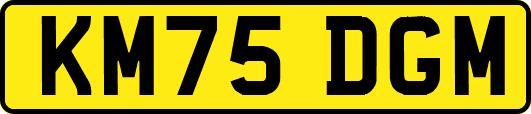 KM75DGM