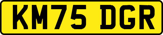 KM75DGR