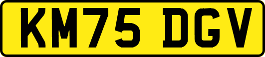 KM75DGV