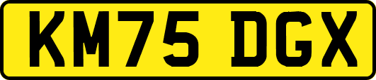 KM75DGX