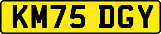 KM75DGY