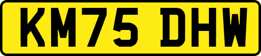 KM75DHW