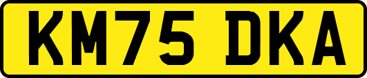 KM75DKA