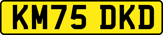 KM75DKD