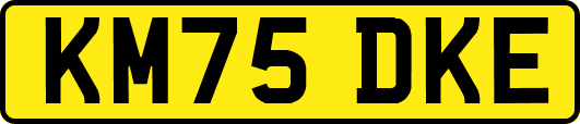 KM75DKE