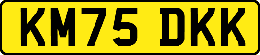 KM75DKK