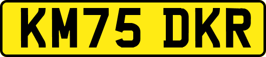 KM75DKR