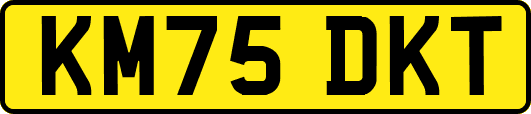 KM75DKT