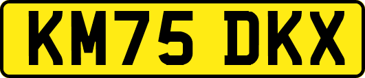 KM75DKX
