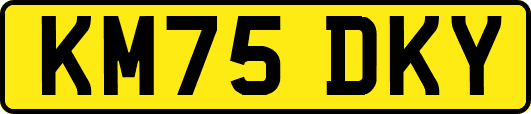 KM75DKY