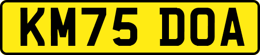 KM75DOA