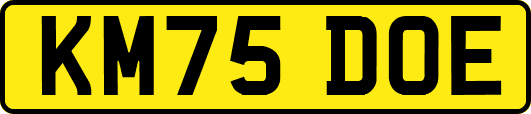 KM75DOE