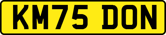 KM75DON