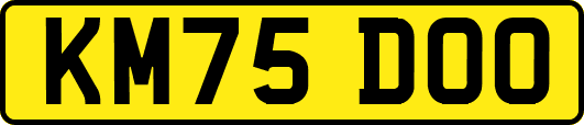KM75DOO