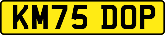 KM75DOP