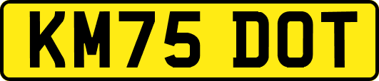 KM75DOT