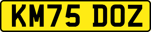KM75DOZ