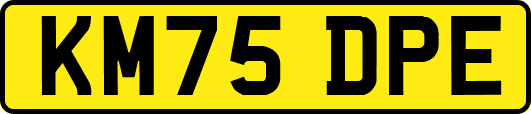 KM75DPE