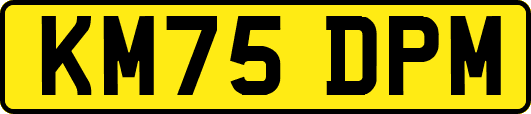 KM75DPM