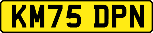 KM75DPN