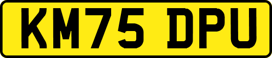 KM75DPU
