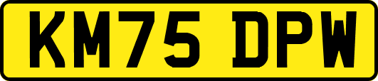 KM75DPW