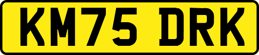 KM75DRK