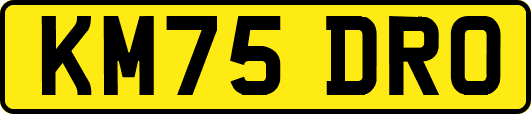 KM75DRO