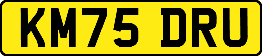 KM75DRU