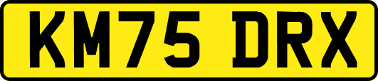KM75DRX