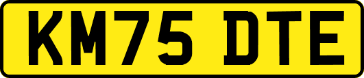 KM75DTE