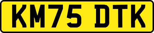 KM75DTK