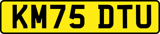 KM75DTU