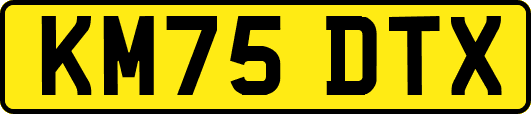 KM75DTX