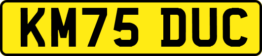 KM75DUC