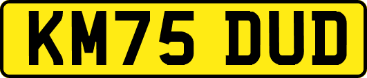 KM75DUD
