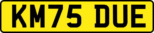 KM75DUE