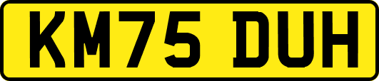 KM75DUH