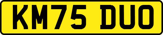 KM75DUO