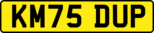 KM75DUP