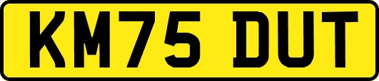 KM75DUT