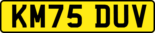 KM75DUV