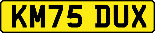 KM75DUX