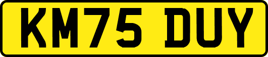 KM75DUY