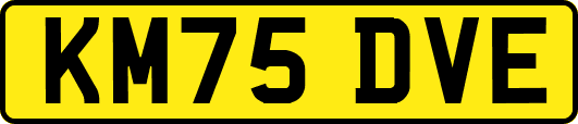 KM75DVE